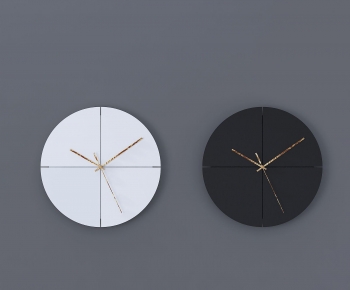 Modern Wall Clock-ID:471962931