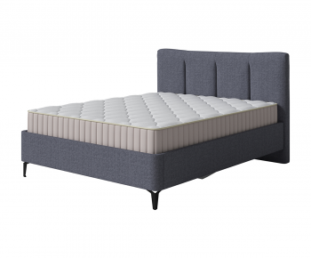 Modern Double Bed-ID:935441978