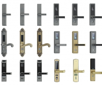 Modern Door Handle-ID:360373027