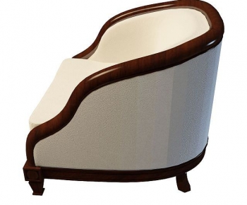 Simple European Style Single Sofa-ID:876924991