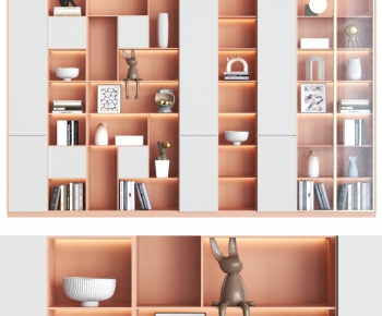 Modern Bookcase-ID:556152113