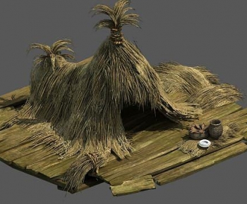 New Chinese Style Building Appearance-ID:975951914