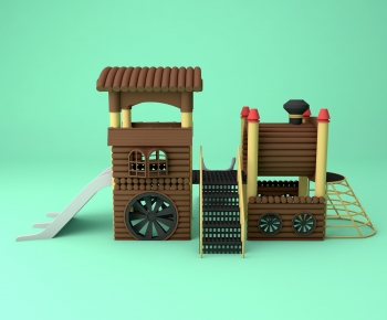 Modern Equipment For Children-ID:789608967