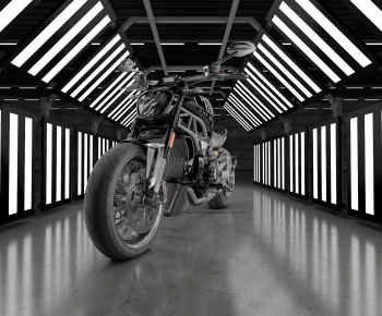 Modern Motorcycle-ID:451859952