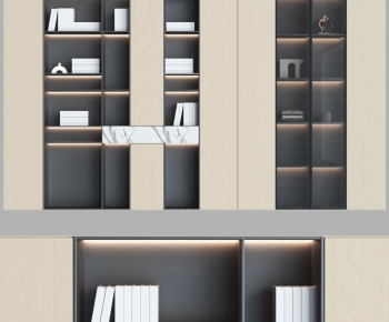 Modern Bookcase-ID:979173909