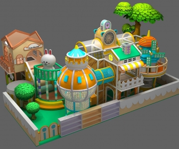 Modern Equipment For Children-ID:110290055