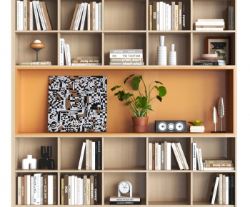 Modern Bookcase-ID:971385009