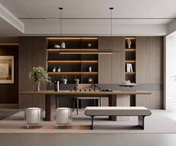 Modern Tea House-ID:349083905