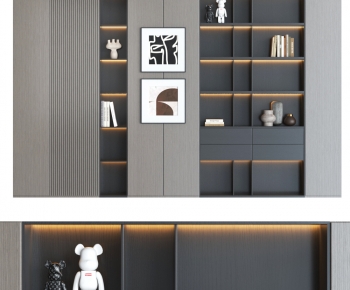 Modern Bookcase-ID:742427119