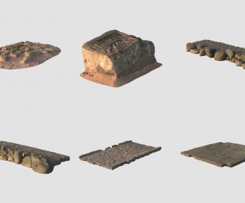 Modern Building Component-ID:351875079
