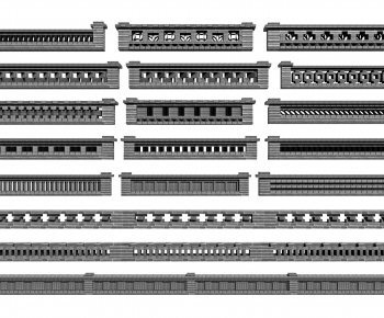 Chinese Style Landscape Wall-ID:768959058
