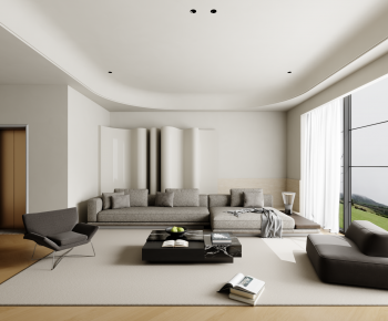 Modern A Living Room-ID:945362094