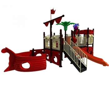 Modern Equipment For Children-ID:131759698