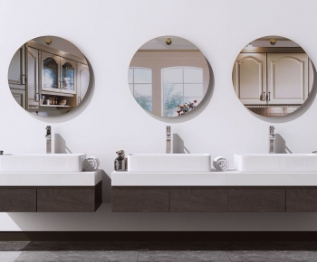 Modern Bathroom Cabinet-ID:752748973