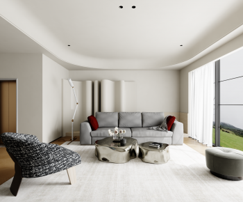 Modern A Living Room-ID:176675088