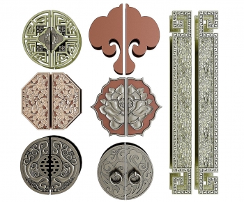 New Chinese Style Door Handle-ID:148065098