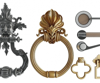 New Chinese Style Door Handle-ID:581691985
