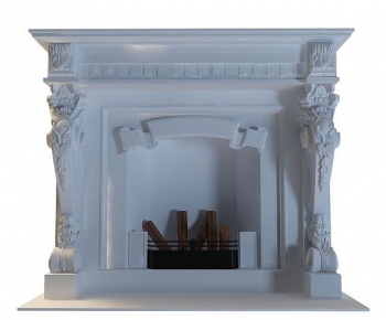 European Style Fireplace-ID:947664987
