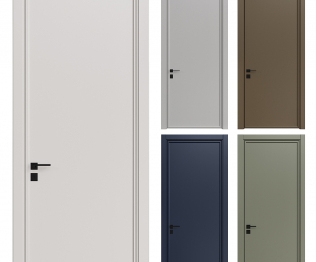 Modern Single Door-ID:364486936