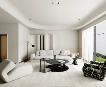 Modern A Living Room-ID:127420433