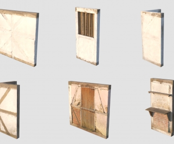 Modern Fence-ID:518770237