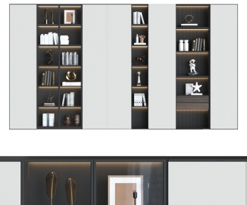 Modern Bookcase-ID:562767034