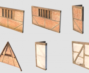 Modern Fence-ID:275881054