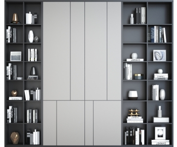 Modern Bookcase-ID:863445046