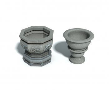 New Chinese Style Fish Tank-ID:830740948