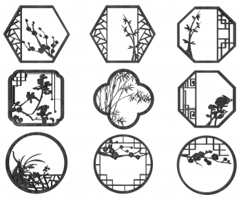 New Chinese Style Window-ID:765988835