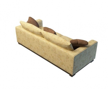 Simple European Style A Sofa For Two-ID:363312965
