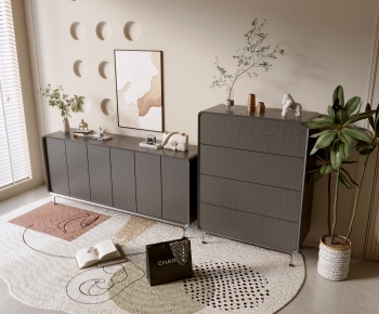 Modern Side Cabinet-ID:815372948