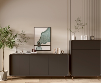 Modern Side Cabinet-ID:367137918