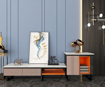 Modern TV Cabinet-ID:607857941