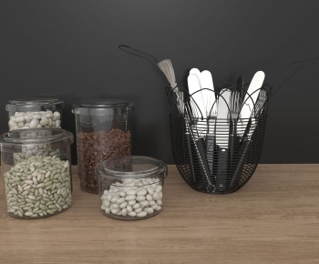 Modern Seasoning Jar-ID:642266993