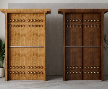 Chinese Style Double Door-ID:864161979