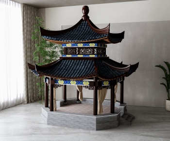 New Chinese Style Pavilion-ID:611318115