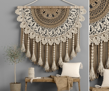 Wabi-sabi Style Wall Decoration-ID:202404026