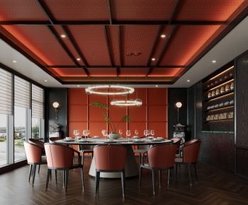 New Chinese Style Restaurant Box-ID:369956979