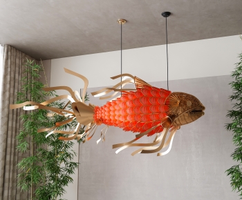 New Chinese Style Droplight-ID:895327092