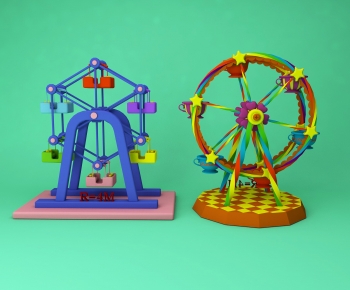 Modern Equipment For Children-ID:735891102