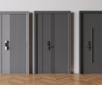 Modern Entrance Door-ID:469849112