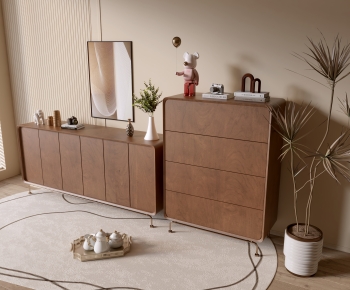 Modern Side Cabinet-ID:944808015