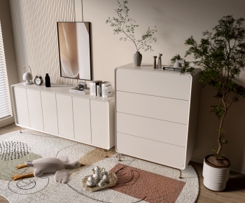 Modern Side Cabinet-ID:578408001