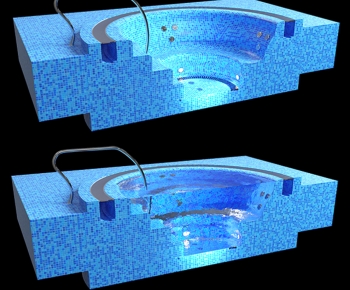 Modern Bathtub-ID:722218991