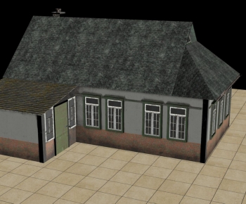 Modern Residential Building-ID:252890113