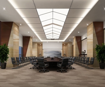 Modern Meeting Room-ID:481009011
