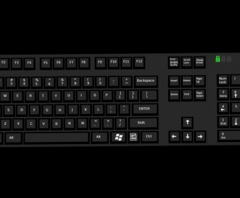 Modern Keyboard And Mouse-ID:461369047