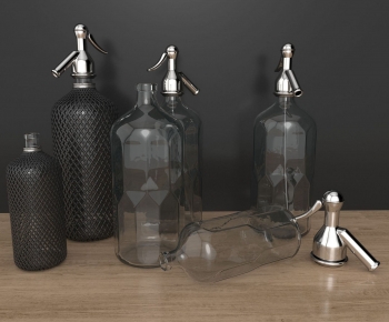 Modern Seasoning Jar-ID:426439057