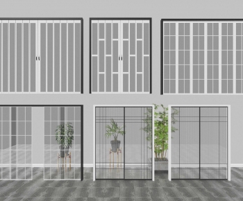 Modern Sliding Door-ID:130059765